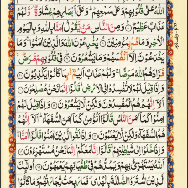 Quran for Tajweed Colour Coded Urdu & English